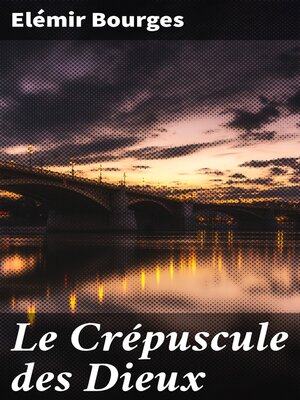 cover image of Le Crépuscule des Dieux